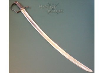 British Rare 1788/96 light Cavalry Sabre by John Gill 1803 #4