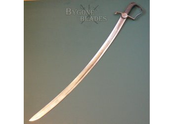 British Rare 1788/96 light Cavalry Sabre by John Gill 1803 #5