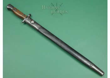 Mole, Birmingham WW1 bayonet