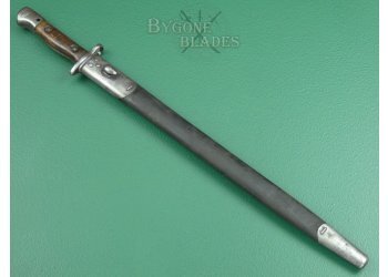 British Rare Vickers 1907 Pattern Bayonet. #2206008 #3