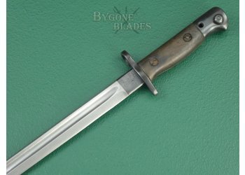 British Rare Vickers Made 1907 WW1 Bayonet. #2206007 #8