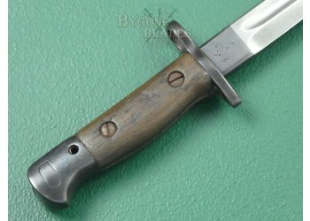 British Rare Vickers Made 1907 WW1 Bayonet. #2206007 #9