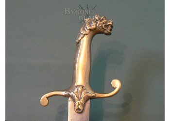 Lion Head Pommel Sword