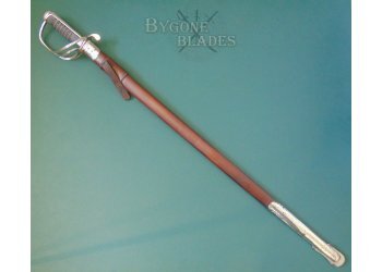 British Royal Army Service Corps (RASC) Officers Sword. WW2 #3