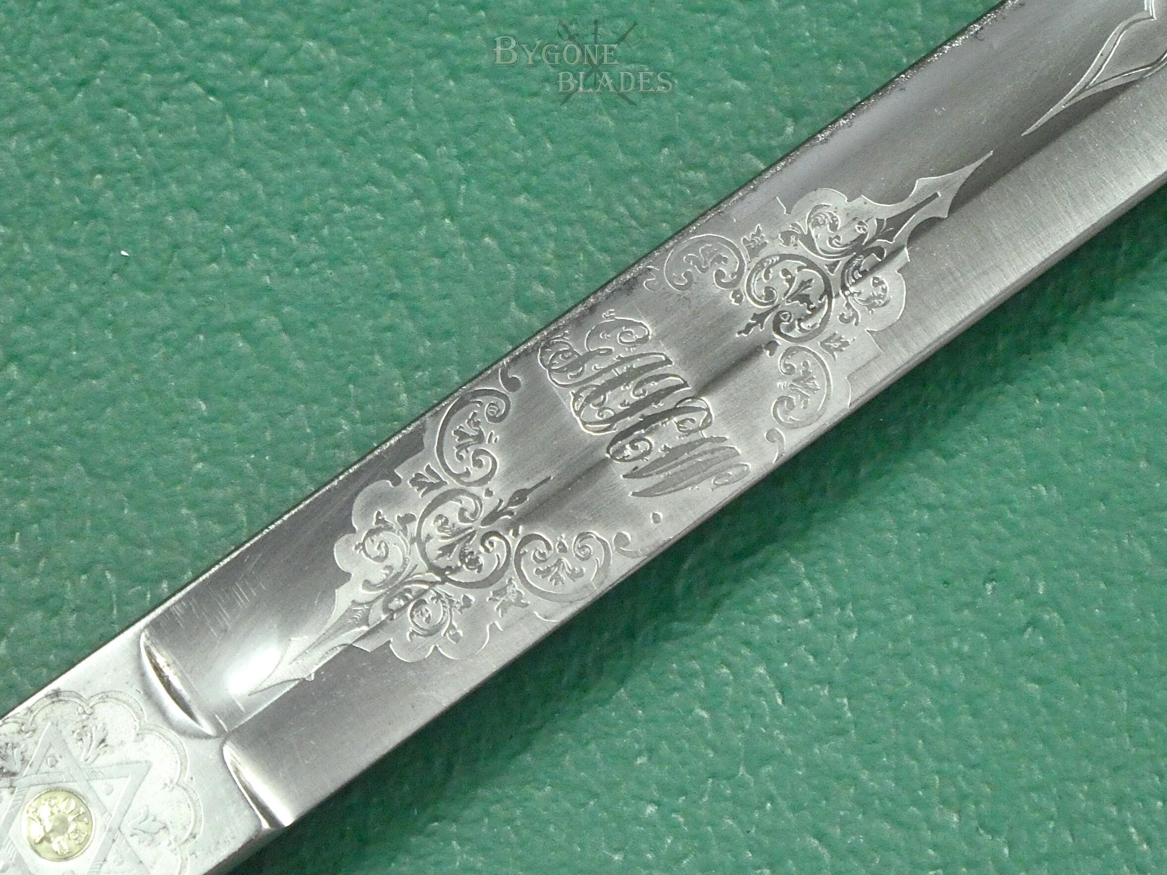 British Royal Elthorne Light Infantry 1845 Pattern Sword. #2608003 #12