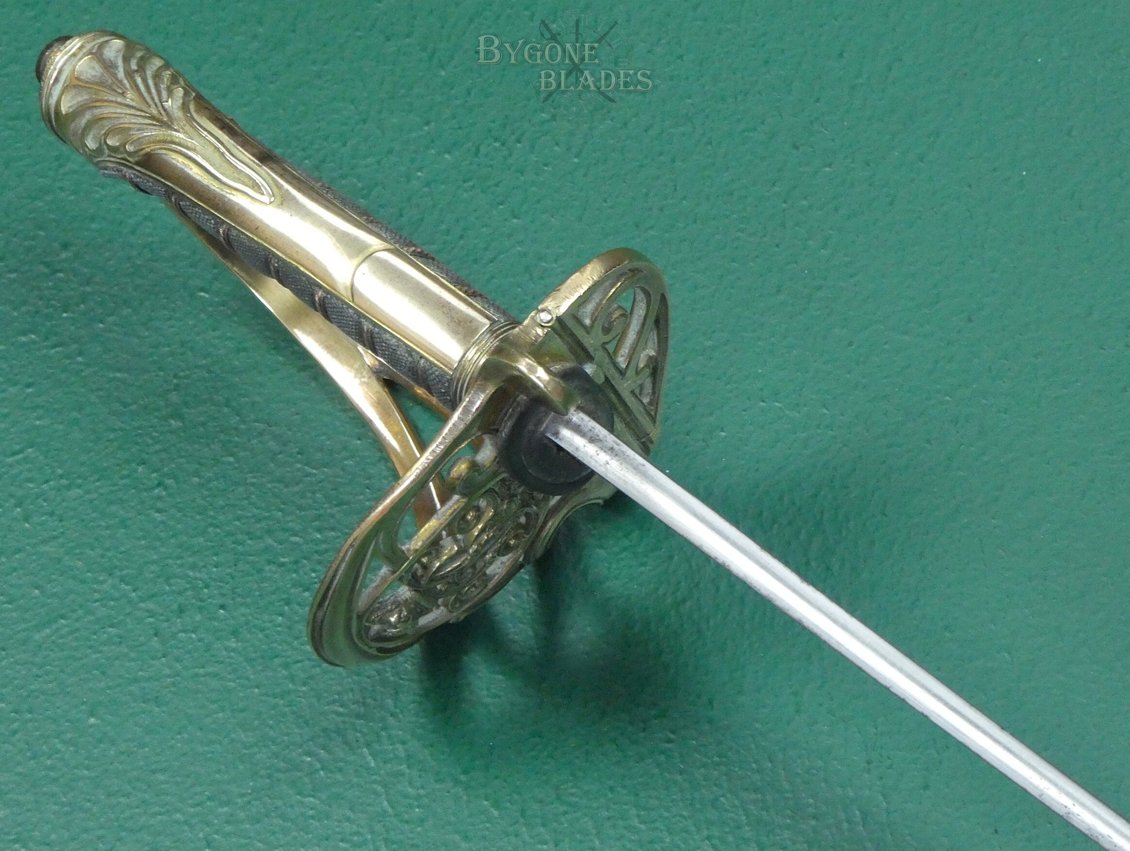 British Royal Elthorne Light Infantry 1845 Pattern Sword. #2608003 #16