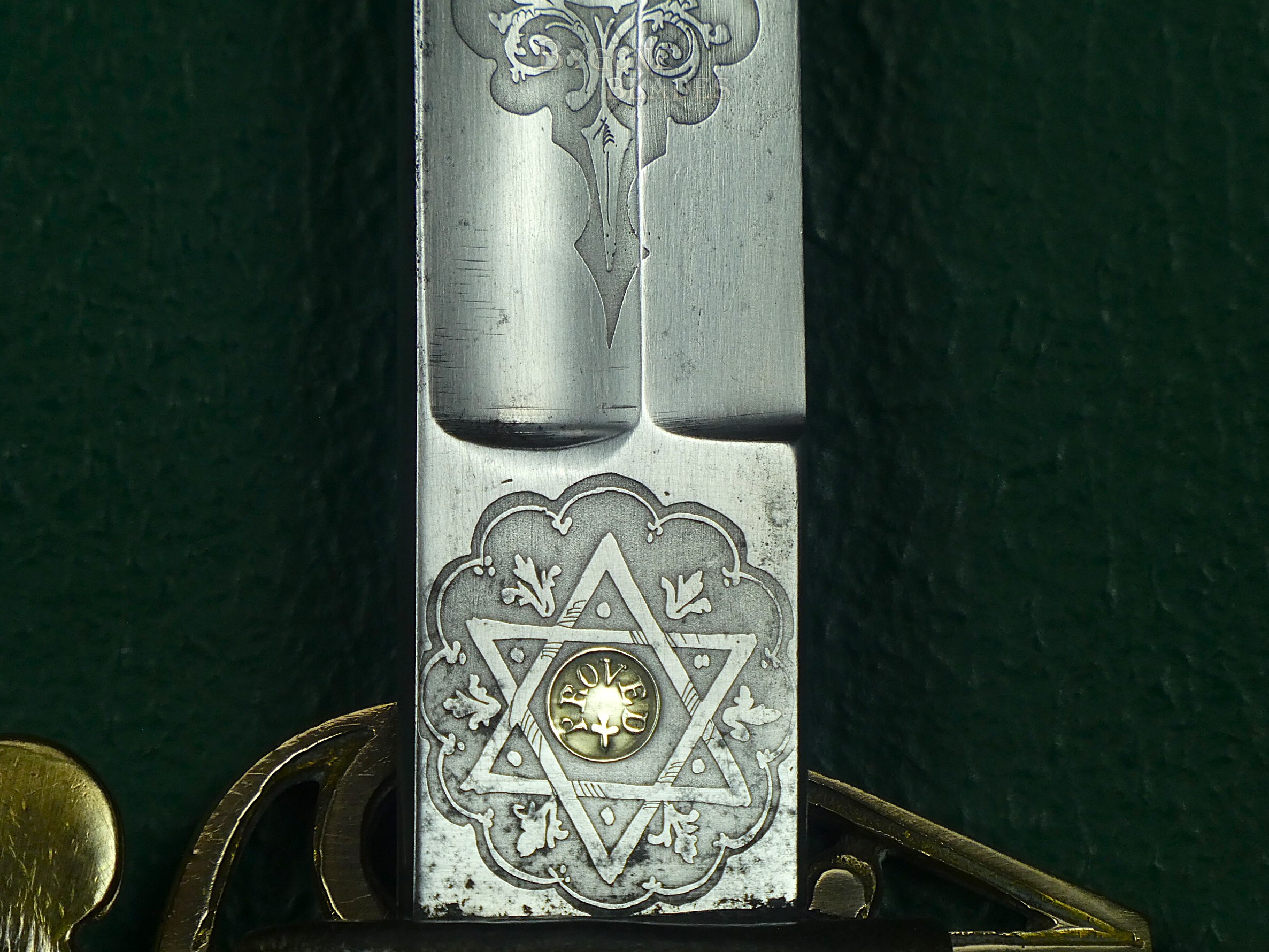 British Royal Elthorne Light Infantry 1845 Pattern Sword. #2608003 #18