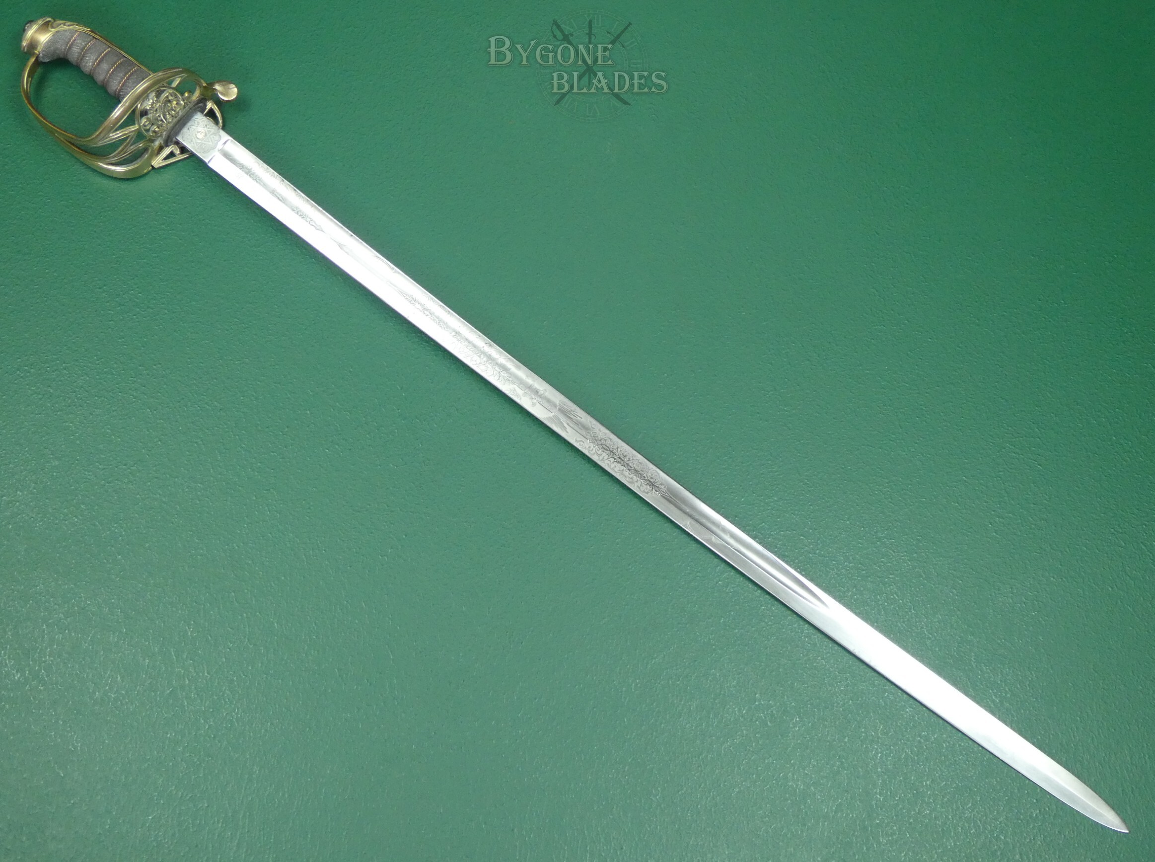 British Royal Elthorne Light Infantry 1845 Pattern Sword. #2608003 #5