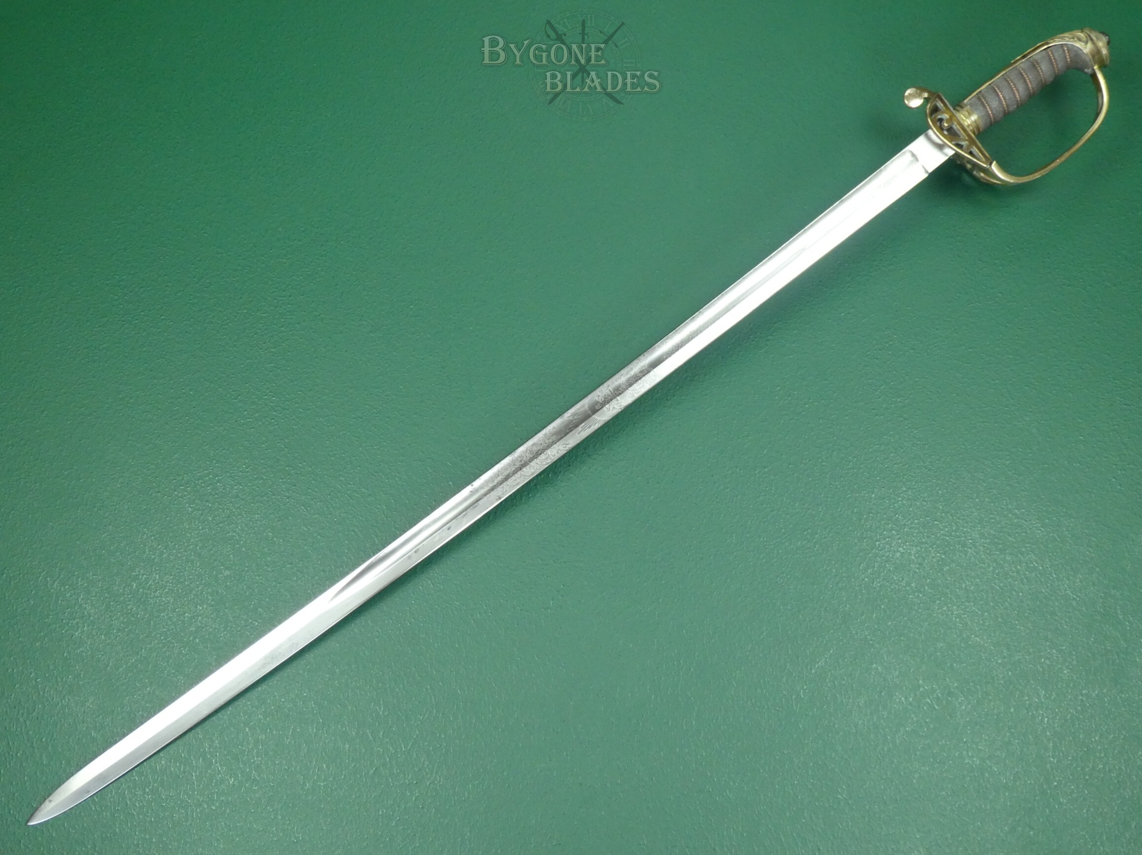 British Royal Elthorne Light Infantry 1845 Pattern Sword. #2608003 #6