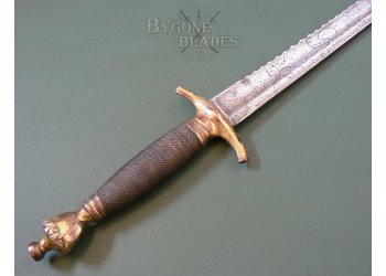 British Royal Navy Georgian Fighting Dirk #3