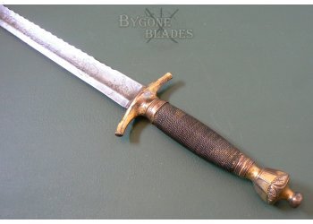 British Royal Navy Georgian Fighting Dirk #4