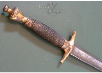 British Royal Navy Georgian Fighting Dirk #13
