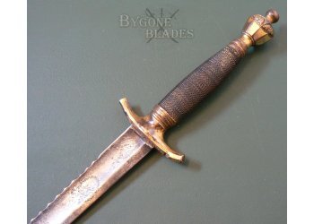 British Royal Navy Georgian Fighting Dirk #5