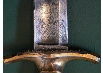 British Royal Navy Georgian Fighting Dirk #6