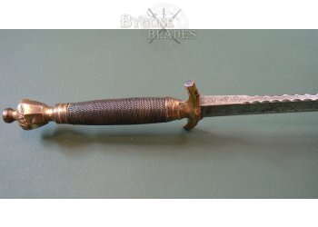 British Royal Navy Georgian Fighting Dirk #7