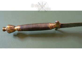 British Royal Navy Georgian Fighting Dirk #8