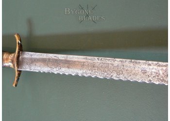 British Royal Navy Georgian Fighting Dirk #10