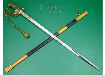 Royal Navy Warrant Officer Sword