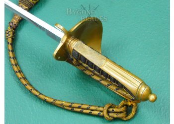 British Royal Navy Master at Arms Sword. George V. #2407006 #11