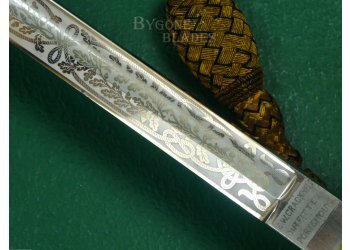 British Royal Navy Master at Arms Sword. George V. #2407006 #12