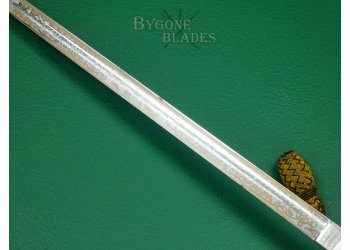 British Royal Navy Master at Arms Sword. George V. #2407006 #14