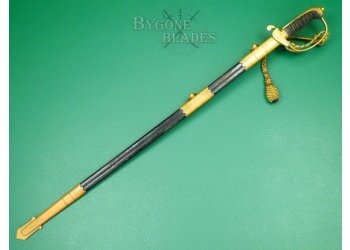 British Royal Navy Master at Arms Sword. George V. #2407006 #4