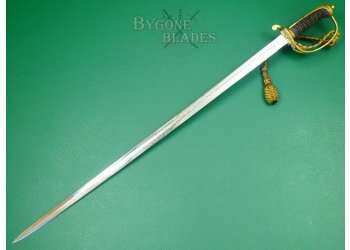 British Royal Navy Master at Arms Sword. George V. #2407006 #6