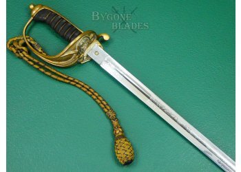 British Royal Navy Master at Arms Sword. George V. #2407006 #7