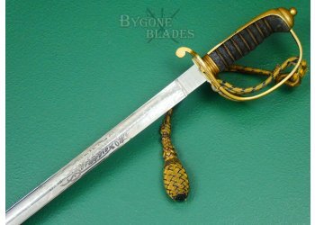 British Royal Navy Master at Arms Sword. George V. #2407006 #8