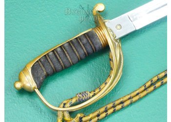 British Royal Navy Master at Arms Sword. George V. #2407006 #9
