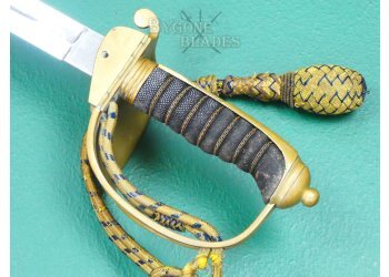 British Royal Navy Master at Arms Sword. George V. #2407006 #10