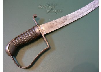 British Royal Navy Midshipmans Fighting Sword. Trafalgar Period #5