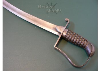 British Royal Navy Midshipmans Fighting Sword. Trafalgar Period #6