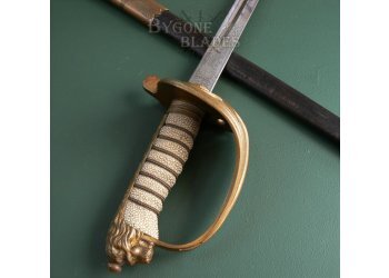 British Royal Navy P1827 Officer&#039;s Sword by Wilkinson #6