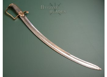 Battle of Trafalgar period Naval Sword