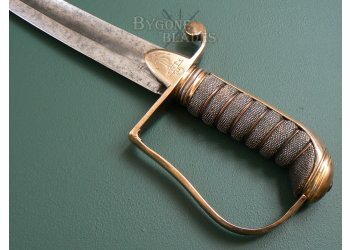 British Royal Navy Trafalgar Period Midshipmans Fighting Sword #5