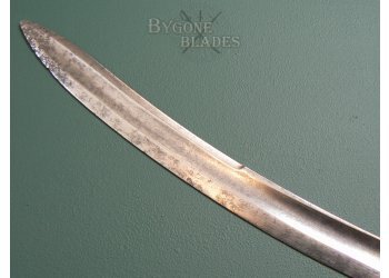 British Royal Navy Trafalgar Period Midshipmans Fighting Sword #7