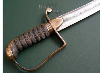 British Royal Navy Trafalgar Period Midshipmans Fighting Sword #8