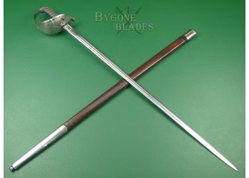 Royal Scots Field Officers broadsword