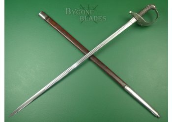 Scottish field officers broadsword