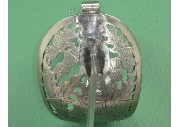 British Royal Scots Fusiliers Field Officers Broadsword. E. Thurkle Circa 1880. #2204008 #13