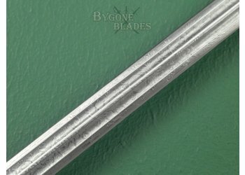 British Royal Scots Fusiliers Field Officers Broadsword. E. Thurkle Circa 1880. #2204008 #14