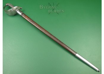 19th Century Scottish field officers sword