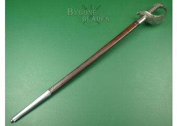 British Royal Scots Fusiliers Field Officers Broadsword. E. Thurkle Circa 1880. #2204008 #4