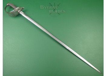 British Royal Scots Fusiliers Field Officers Broadsword. E. Thurkle Circa 1880. #2204008 #5