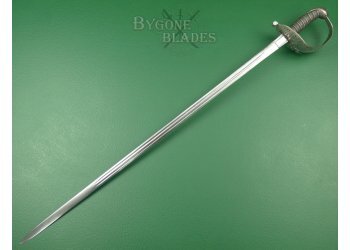 British Royal Scots Fusiliers Field Officers Broadsword. E. Thurkle Circa 1880. #2204008 #6