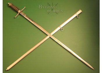 Royal Scots Officers Broadsword