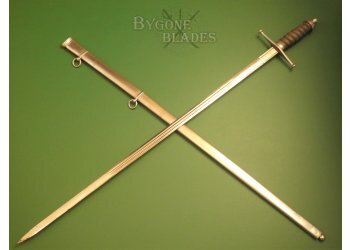 Scottish Highland Cross Hilt Broadsword