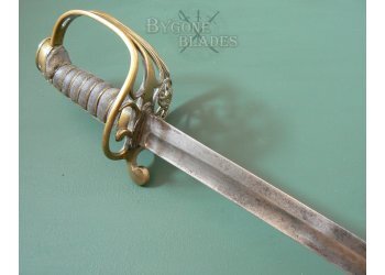 British P1845 Quill Point Transition Blade Sergeants Sword  #12