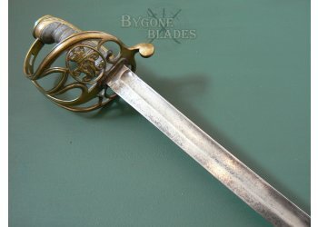 Gothic Brass Guard